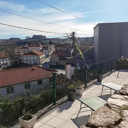 Casa Recanto Do Teatro Lamego