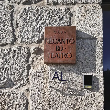 Casa Recanto Do Teatro Apartament *