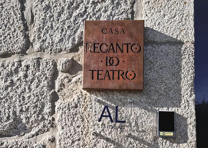 Casa Recanto Do Teatro Apartament *